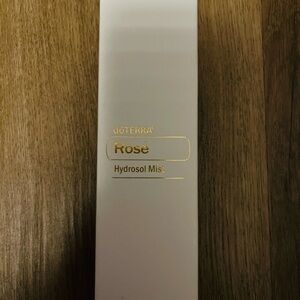 Doterra Rose Hydrosol Mist - White and Gold